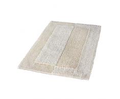 Kleine Wolke Havanna - Tappetino da bagno di 6 varianti dimensione e 4 colori, 100% cotone a fibra lunga Badteppich, natur, 85x150 cm - (5418 202 453) Beige