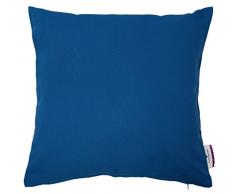 Tom Tailor Dove 580826 Federa per Cuscino Decorativo 40x40 cm Colore: Blu Oltremare