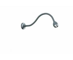 Massive Jarno Lampada da Ufficio a LED, Grigio