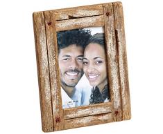 Cornice portafoto Dupla, bianco, 10 x 15 cm