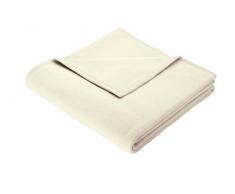 Biederlack Thermosoft Coperta, Misto Cotone, Natural, Matrimoniale King Size, 220x240 cm
