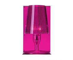Kartell Take, Lampada da Tavolo, Rosa