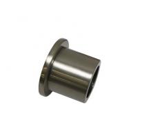 Gardinia 10011160 - Tappo terminale per asta tende, effetto acciaio, ø 20 mm