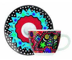 RITZENHOFF 1580070 - Tazzina da caffÃ¨ Gregory Robot F10