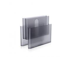 Kartell 0467630 Portariviste Magazine Rack, Fumè, Grigio, Standard