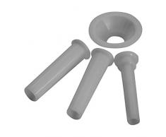 Westmark - Set di imbuti per insaccare, per tritacarne, 3 Misure 10