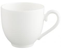 Villeroy & Boch White Pearl Tazza Espresso Senza Piatto, 0.10 L, Porcellana Bone China, Multicolore