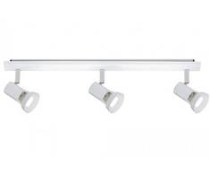 Paulmann 667.04 faretto Faretto dilluminazione da superficie Bianco GU10 10 W A++