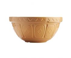 Mason Cash Original Cane Ciotola, Porcellana, Marrone Chiaro