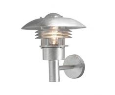Konstsmide 7300-320 Modena Lampada da parete 27x29x29 cm (BxPxH), 1 x 60 W, IP44, galvanizzata