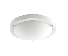 CristalRecord lampada da soffitto LED incasso, 12Â W, bianco, 70Â x 315Â mm