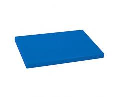 Metaltex, Tagliere da Cucina 33x23x2 cm Blu