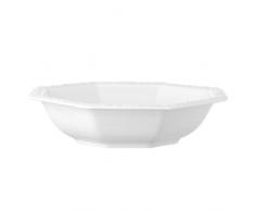 Rosenthal Maria 10430-800001-13120 - Piatto Fondo in Porcellana, 28 cm, 1,4 l, Colore: Bianco