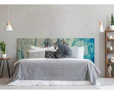 Oedim - Testiera per Letto in PVC, Stampa Digitale, Motivo: Elefante, 115 x 60 cm