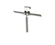 Haceka Selection 1155996 - Estrattore doccia con supporto a muro, colore: Argento
