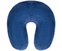 Travelstar Collo Cuscino da Viaggio con Micro-Balls (Marina Militare)