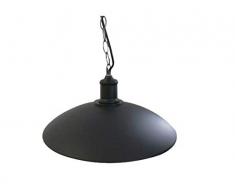 ILLUMINAZIONE DI DESIGN LAMPADA A SOFFITTO NERO