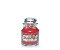Yankee Candle Candela Giara Piccola, Candy Cane Lane