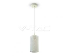 V-Tac Lampadario Sospensione, Bianco