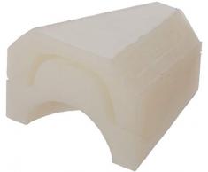 Martellato Stampo in Silicone Grande Maschera di Carnevale, 90Â x 120Â x 77Â mm, Bianco