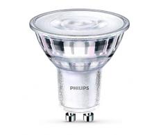 Philips Lighting Faretto LED, Attacco GU10, 5 W Equivalenti a 65 W, 3000 K