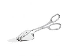 Sambonet 52550-80 Pinza Torta Cm 28, Acciaio Inox