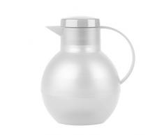 Emsa Solera Caraffa Termica, Chiusura a Vite, Bianco