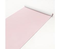 Carta Adesiva per Mobili - Colour Rose, pellicola adesiva, pellicola plotter, pellicola arredi, pellicola vetro, pellicola decorativa, pellicola legno, DIY, cucina, soggiorno, comò, camerette, Dimensione: 150cm x 100cm