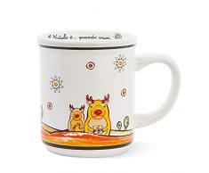 Egan Mug, Porcellana, Avorio, Small