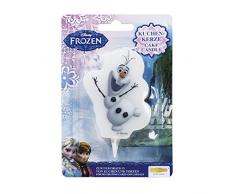 Dekoback 32202, Candela di Olaf Frozen