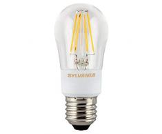 Sylvania 0027251 Toledo Retro-Lampada a LED dimmerabile, Vetro-Lampada a sospensione, E27, 4,5 Watt