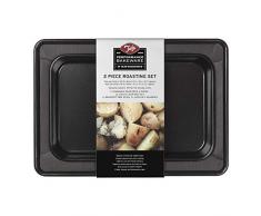 Tala Performance rostiera, Black, Twin Pack