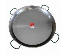 VAELLO 5047 Padella per Paella, Acciaio, Grigio
