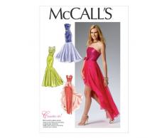McCalls Patterns Ciotola, Multicolore