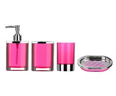 Premier Housewares Set Accessori da Bagno