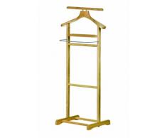 Premier Housewares PREM-2402248 Servomuto, Legno e Acciaio, Naturale, 37x45x35 cm