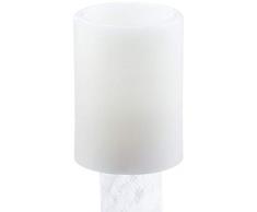 Best Season 066-32 Candela a LED con vera cera, luce tremolante