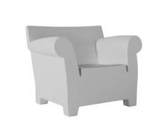 Kartell 6070/61 Bubble Poltrona, Grigio