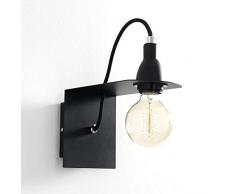 Wink Design Genius Black Applique E27, 40 W, Nero