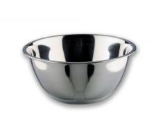 Lacor 14025, Garinox, Ciotola conica in acciaio inox, 24 cm, 2,8 L