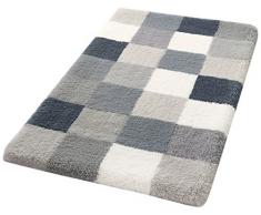 Kleine Wolke Textilgesellschaft Tappeto da Bagno Caro 50Â x 120Â cm, poliacrilico, Grigio Chiaro, 50Â x 120Â x 2,5Â cm