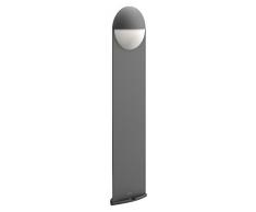 Philips Lighting Capricorn Lampione LED Giardino ed Esterni, Altezza Media, 6W, Nero