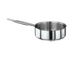 PADERNO 11008-18 Casseruola Bassa, Un Manico, in Acciaio Inox, 18 cm