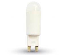 V-TAC 4297 - VT-1849, faretto LED 4W G9 da incasso, 170-240 V, SMD LED 6000 kelvin, luce bianca fredda