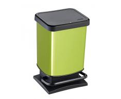 Rotho Paso Salvadanaio, Verde, 20 Litri
