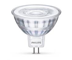 Philips Lighting Faretto LED, Attacco GU5.3, 5 W Equivalenti a 35 W, 4000 K