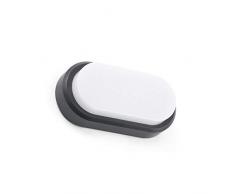 Faro 70663 - FRED LED Lampada da parete grigio scuro