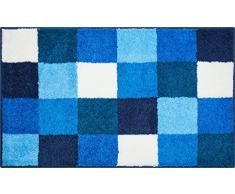 Grund Bona Tappeto per Il Bagno, Poliacrilico Supersoft, Blu, 70x120 cm