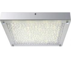 Globo Maxime - Plafoniera a 1 luce, dimensioni: 5 x 30 x 30 cm (A x L x P)