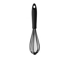 Premier Housewares Zing Frusta da cucina in silicone, colore: Nero
